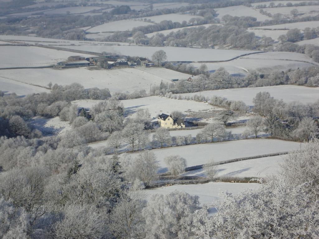 Ceiros Cottage Llangammarch Wells Екстериор снимка